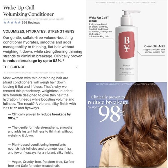 NEW Volumizing Hair Care Bundle Color WOW Raise the Root Spray & BNY Conditioner - Picture 5 of 10